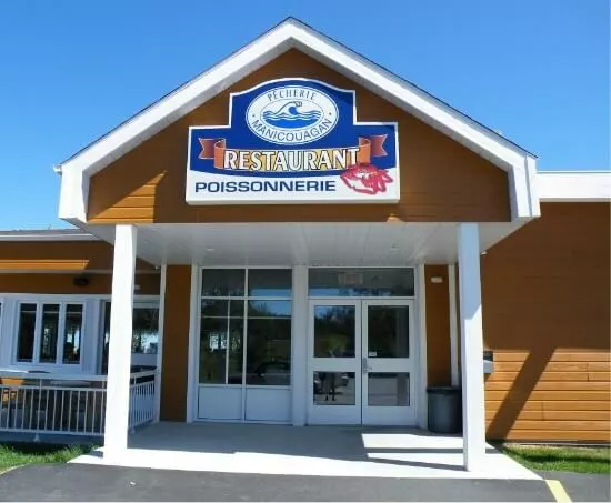 Restaurant – Poissonnerie Les Escoumins