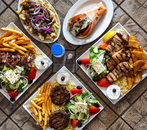 Restaurant Souvlaki Village Grec