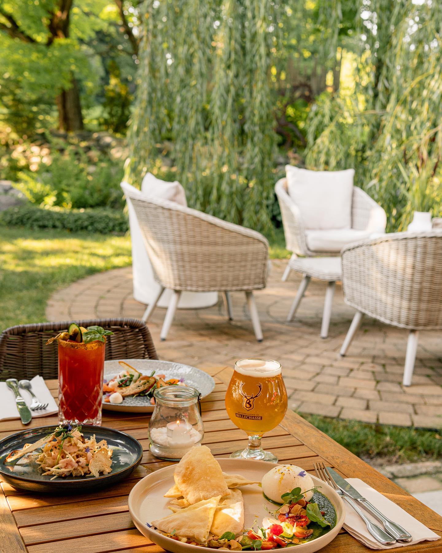 Resto Bistro Bleu Citron