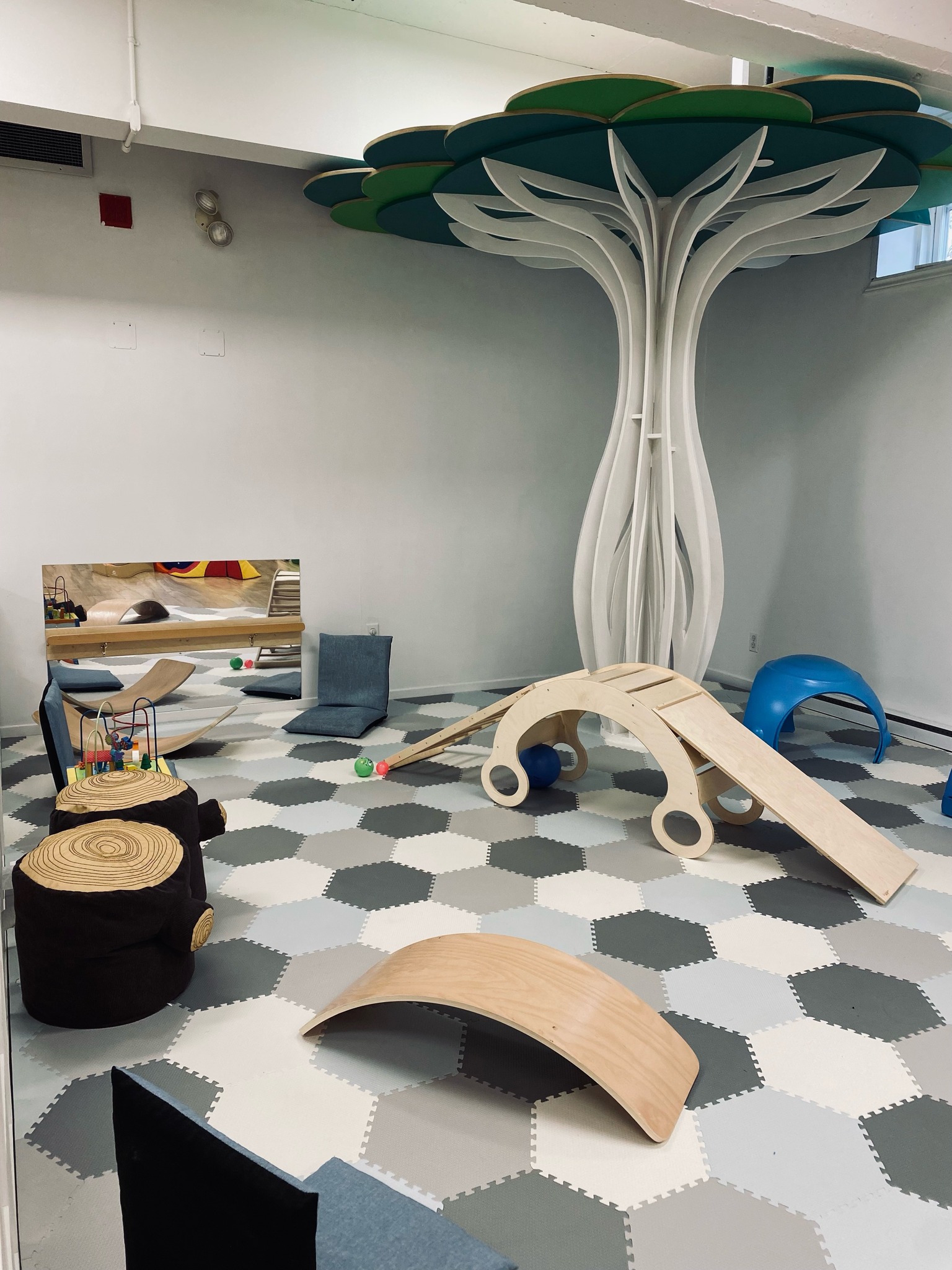 Salle de motricité de Loisirs Saint-Sacrement