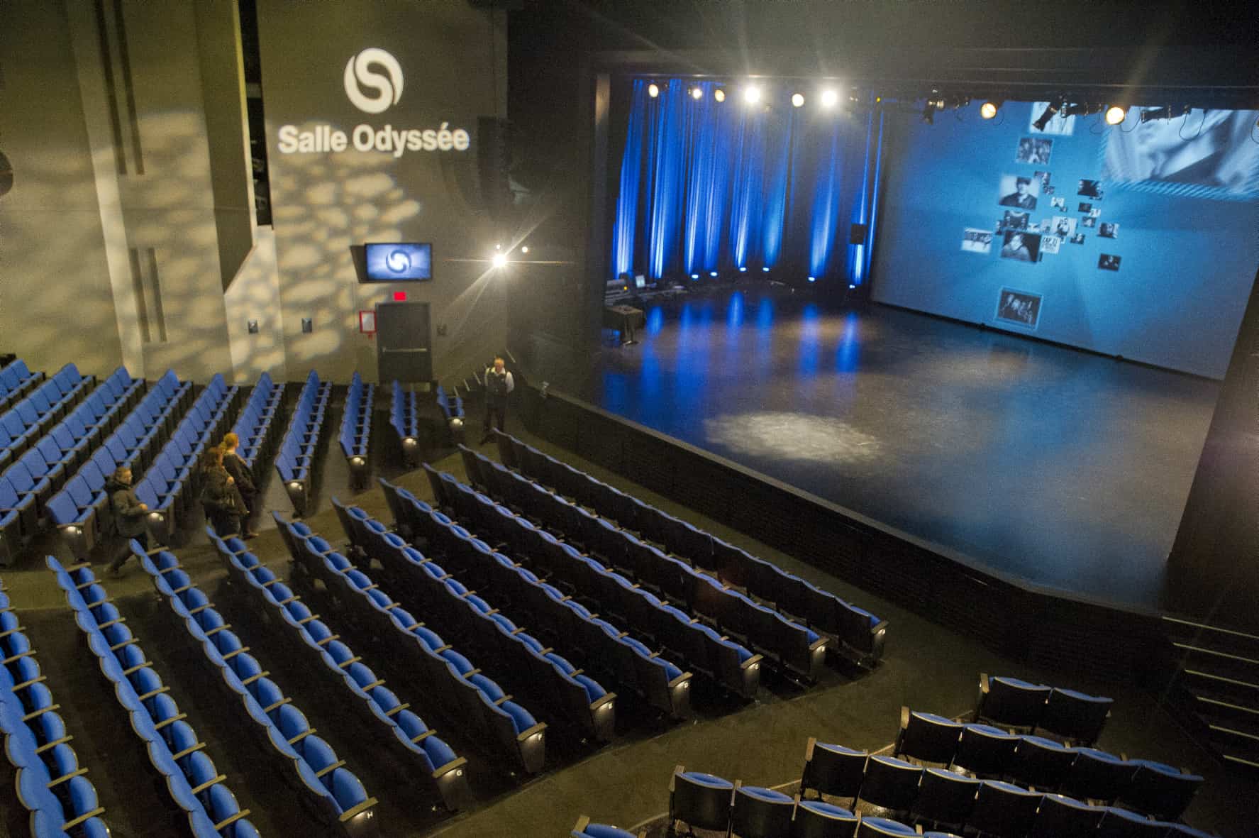 Salle Odyssée – Maison de la culture de Gatineau