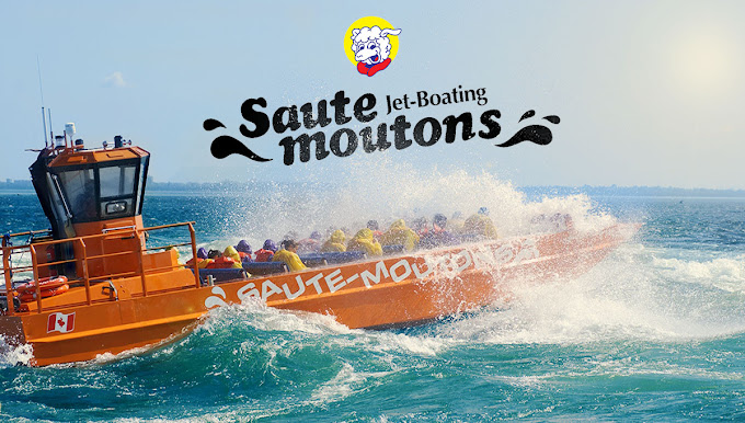 Saute-Moutons Jet Boating