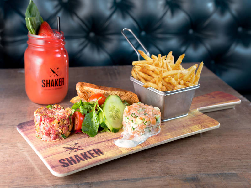 Shaker Cuisine & Mixologie (Lévis)