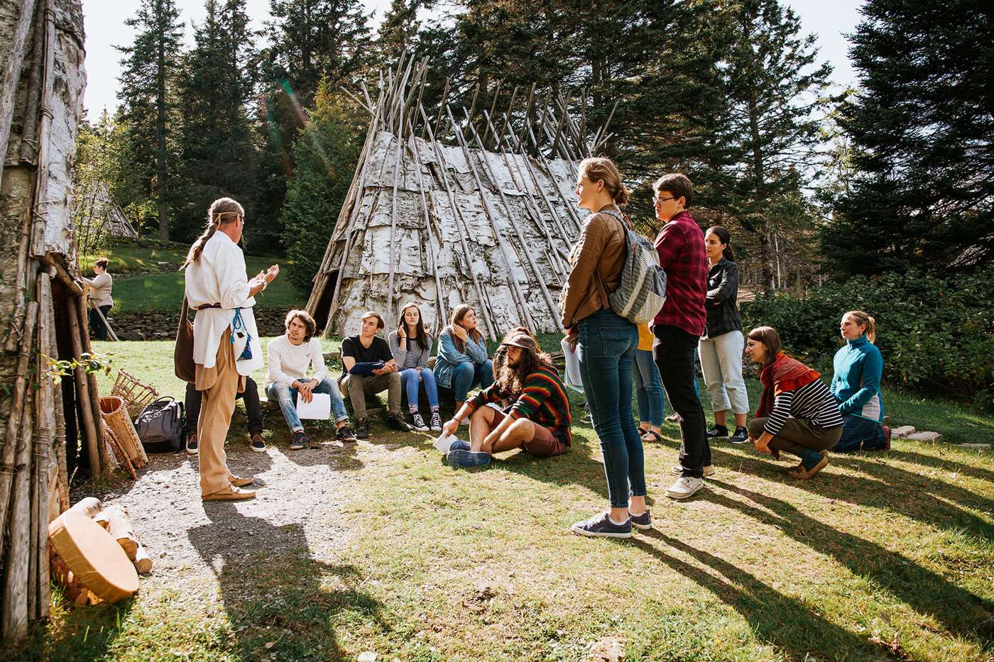 Site d’interpretation de la culture Micmac de Gespeg