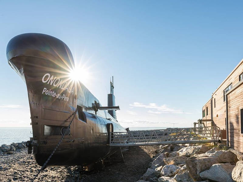 Site historique maritime de la Pointe-au-Père