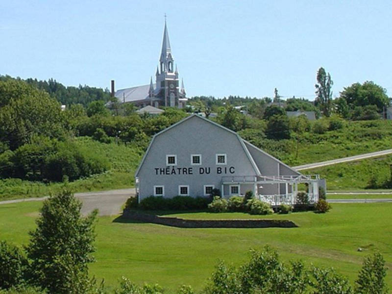 Théâtre du Bic / Théâtre les gens d’en bas