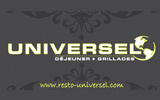 Universel Déjeuners et Grillades