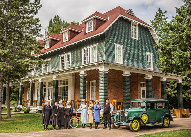 Village historique de Val-Jalbert