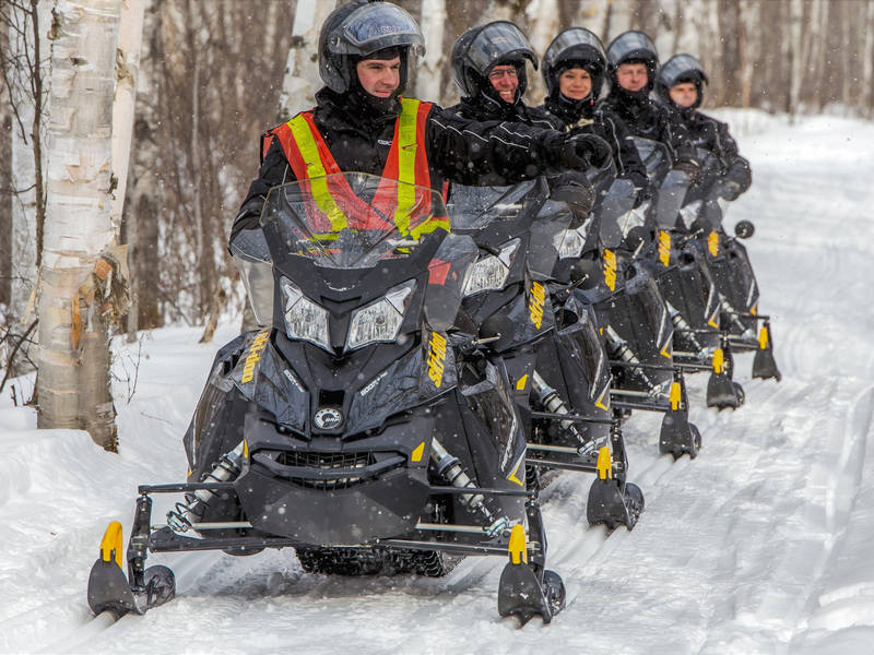 Voyage Motoneige Québec