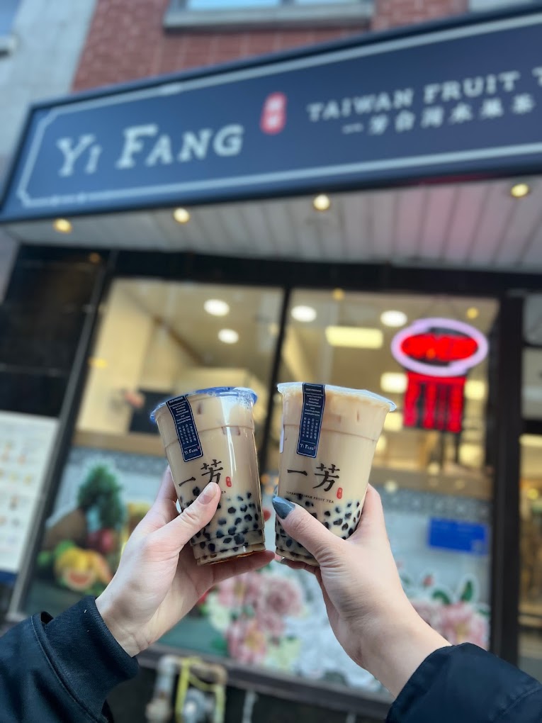 Yifang Taiwan Fruit Tea